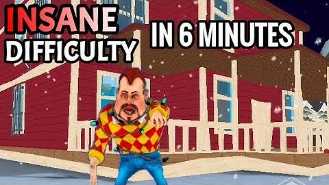 Dark Riddle. Insane mode in 6 minutes.