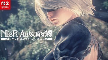 NieR:Automata The End of YoRHa Edition - Nintendo Switch 2 Gameplay
