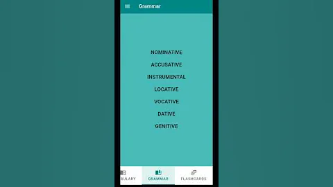 Czech Declensions — Plurals