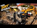 Heavy RC Excavator Digging & Hauling with HuiNa 1536 Pro! 🚜🏔️
