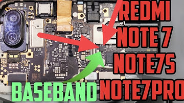 Redmi Note7 Note7s Note 7pro 6a 6pro Baseband Problem Solutions