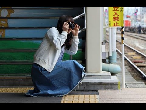 可愛すぎる鉄子、SKE48松井玲奈の「JTB時刻表」