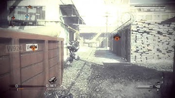1v4 Clan vs Clan SnD Clutch Call of Duty Ghosts (His World)
