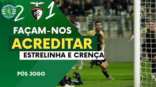 CRENÇA E ESTRELINHA DÁ SPORTING LÍDER🟢⚪ PORTIMONENSE 1-2 SPORTING🦁O TEU LUGAR É EM 1º ATÉ AO FIM