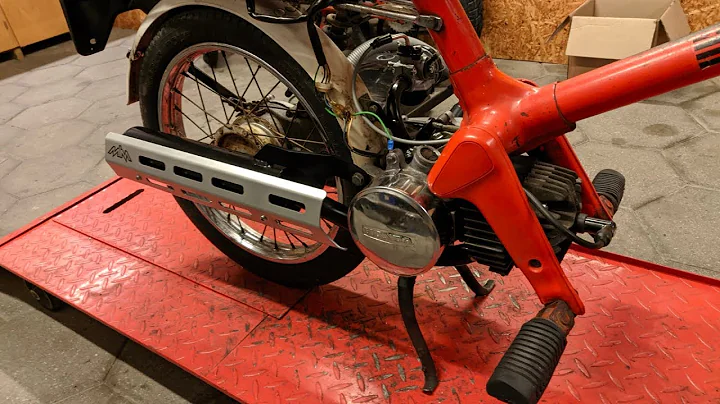 Honda Express NC50 2-speed