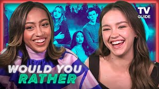 Cruel Summer Stars Play Who Would You Rather | Sadie Stanley, Lexi Underwood by TV Guide 1,565 views 9 months ago 8 minutes, 4 seconds