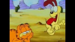 Garfield and Friends - Dessert in the Desert