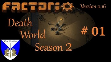 Factorio - Death World - Season 2 - Episode 1
