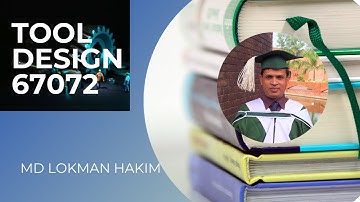 TOOL DESIGN CHAPTER 3 ( part 2) 67072