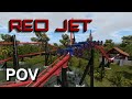 Red Jet POV | FVD++ | No Limits 2 | 60fps | 2D