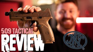 Gun Review | FN 509 Tactical FDE