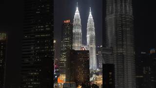 Petronas Towers -- Timelaps #Shorts #Travel