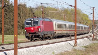 Sidste IC1 i Drift - Dobbelt Traktion. (Talgo) (MG x 3)