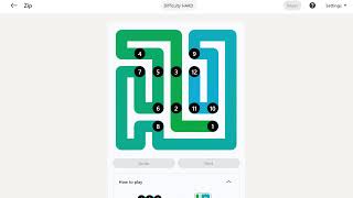 LinkedIn Zip #537   Answer Today | Full Solution | LinkedIn Games