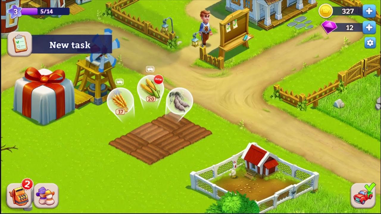 Golden farm