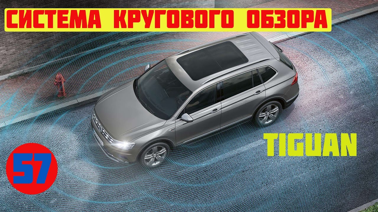 Тигуан установка ксенона