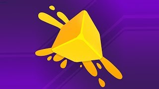 Splashy Cube: Color Run (Level 1 - 12) Gameplay | Android Arcade Game screenshot 3