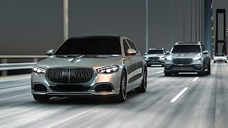 S-Class X GLS63 MAYBACH | 4K
