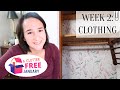 Closet Makeover + Simplified Wardrobe | A CLUTTER FREE JANUARY WEEK 2