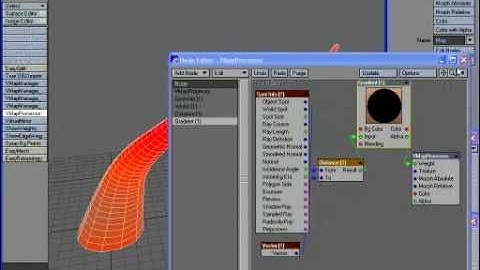 TrueArt LightWave 3D Plugin VMapProcessor video tutorial 3
