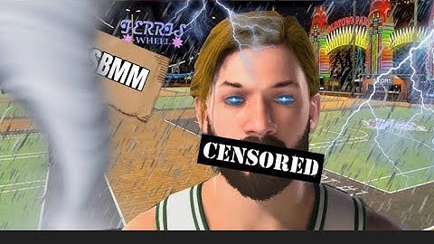 SBMM is a SERIOUS problem in NBA 2K26 THIS IS THE REAL TRUTH ABOUT Skill Based Matchmaking 