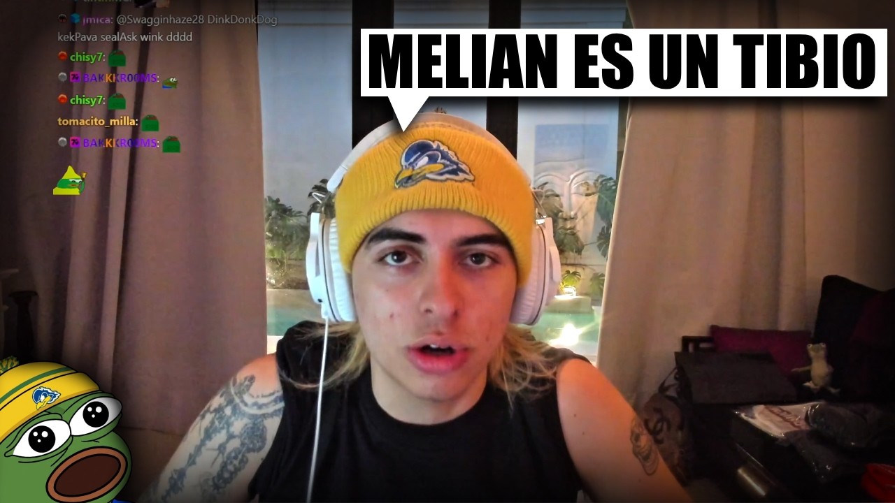 LOLO OPINA SOBRE EL DISCORD CON LOS TOP GLOBALES
