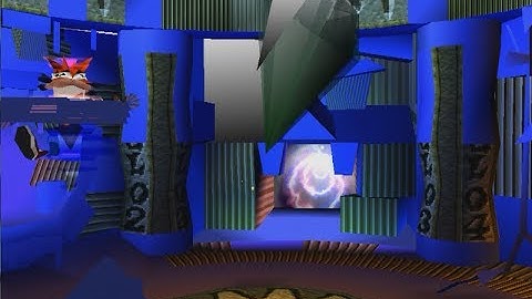 Crash Bandicoot 2 - Crashing the game in 1 min and 11 seconds