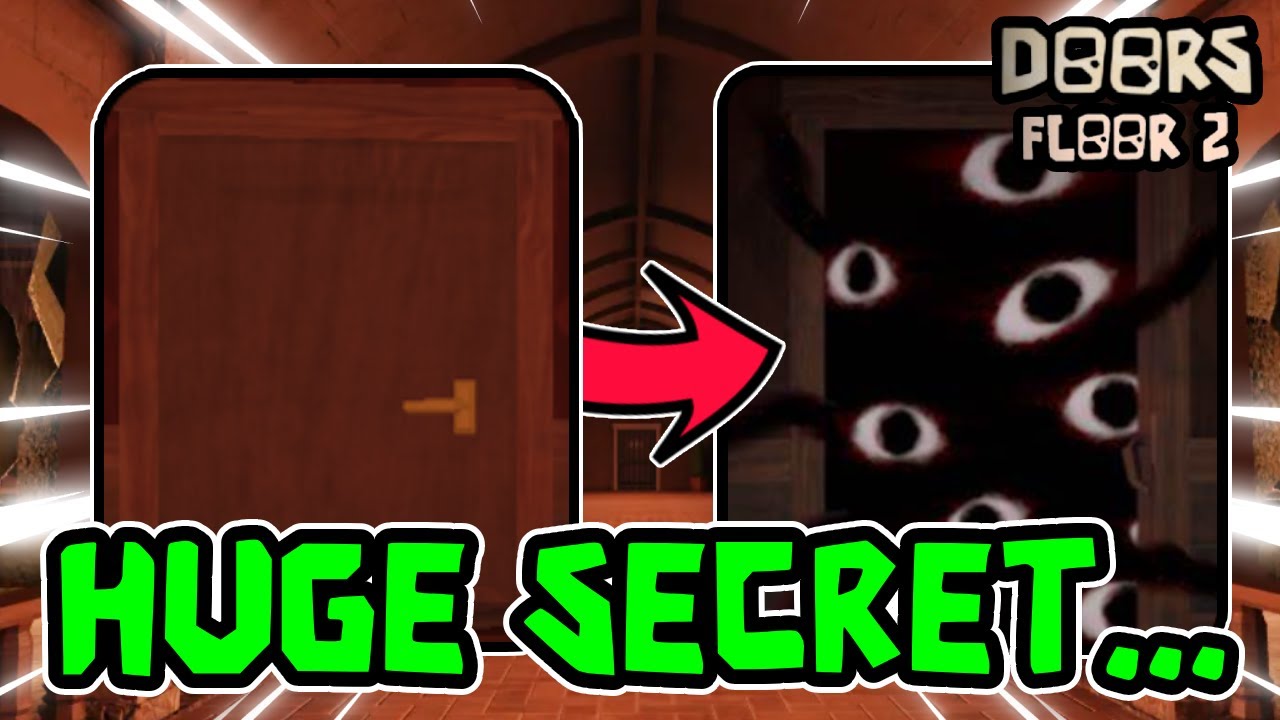 Roblox DOORS Floor 2 New *ENTITY* LEAKED... YouTube