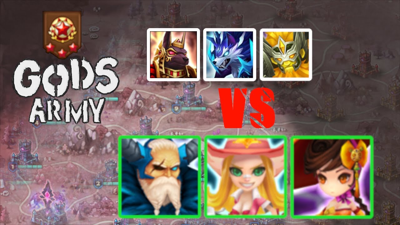 Khmun Vigor Skogul vs Aegir Loren Chasun Siege Battle/Belagerungskampf Counter