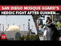 On Cam: San Diego Guard’s Heroic Clash With Gunmen, Pushes Him Into… | Chilling New Video