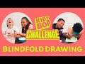 KIDZ BOP Kids - Blindfold Drawing Challenge (Challenge Video)