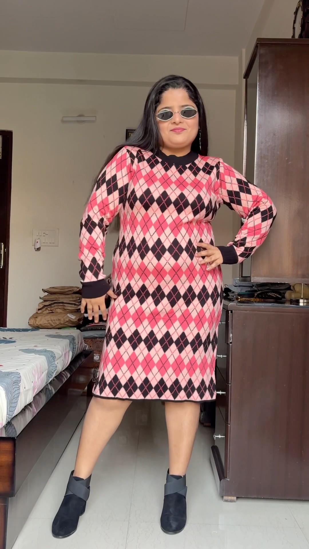 myntra winter dresses Trendy Women's Winter Jumper Dresses | Apparel News