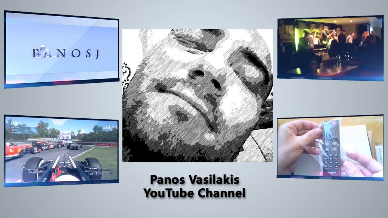 Panos Vasilakis YouTube Channel - Free After Effects Opener 
