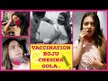 OMG Vaccination Day Roju Tana GOLA | Vaccination Vlog | Marina Abraham