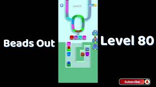 Beads Out Level 80 Walkthrough 🧩 | SolutionGuruji 🎮