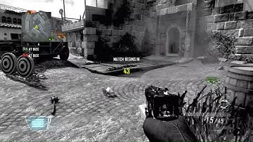 How to set up bots in bo2 for trickshots-Capture The Flag Glitch Tutorial-