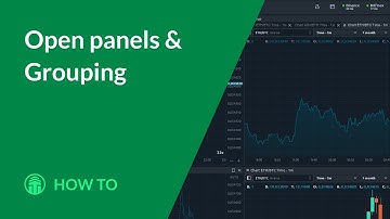 How to: Open panels & grouping
