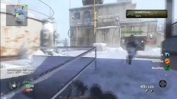 Call of Duty Black Ops MP5K Gameplay(HD)