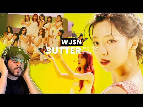 Reaction to 우주소녀 (WJSN) 'BUTTERFLY' MV