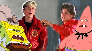 Karate Kid Spongebob Dub Dirty Dan