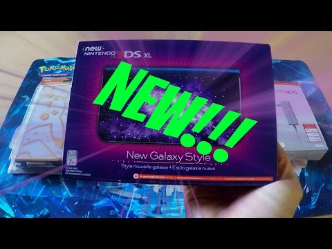 NEW 3DS XL Galaxy Edition!!!!