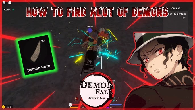 Deramo'shop - Roblox Map : DemonFall
