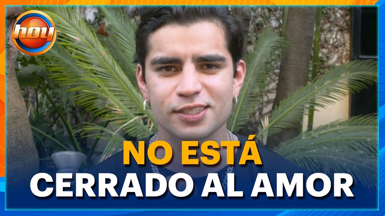 Aarón Mercury habla del DISTANCIAMIENTO con su padre | Programa Hoy