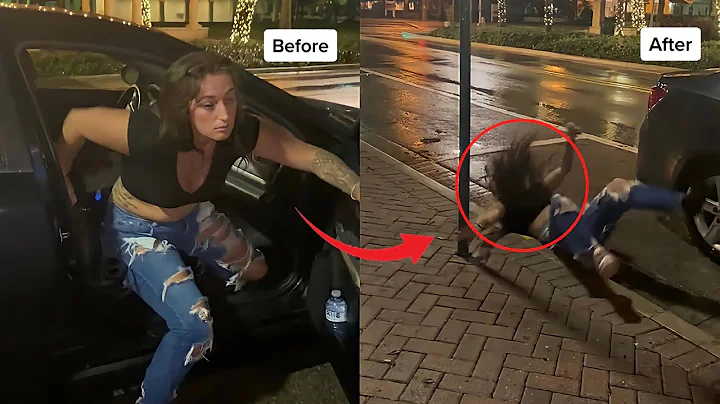 Drunk College Girl REFUSES To Leave Uber, Then THIS Happened