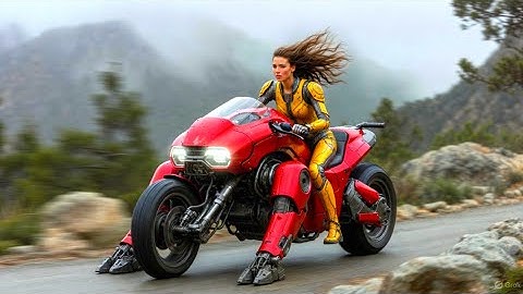 Future Motorcycle Concepts AI Generated Superbikes & Flying Bikes #future 