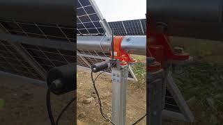 Smart Solar Tracker Motor Working | Auto Sun Tracking System ⚡🌞
