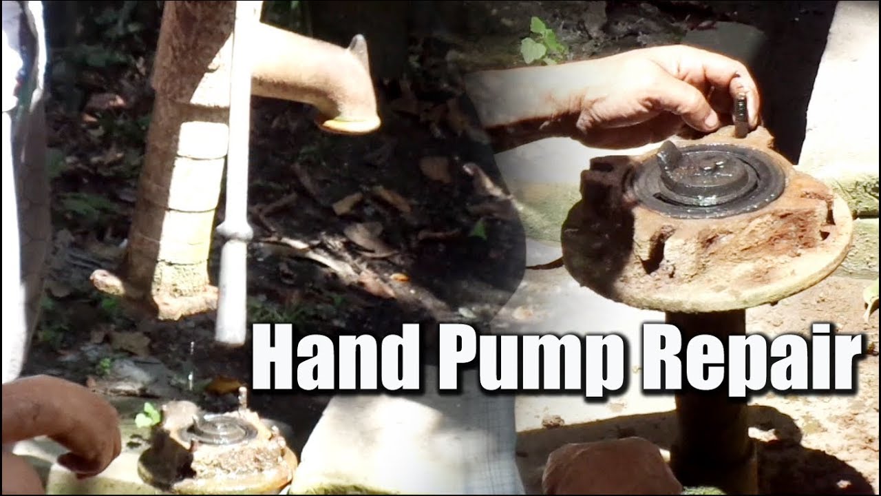 Hand Pump Repair || Tubewell