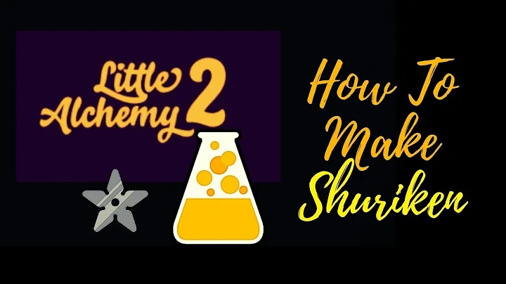 Little Alchemy 2-How To Make Shuriken Cheats & Hints