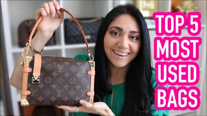 5 MOST USED Designer Bags 2022 🙌 ft. Louis Vuitton, Chanel, YSL 