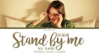 Xu Jiaqi 许佳琪 - Stand By Me [Color Coded Lyrics 歌词] [chinese/pinyin/english]